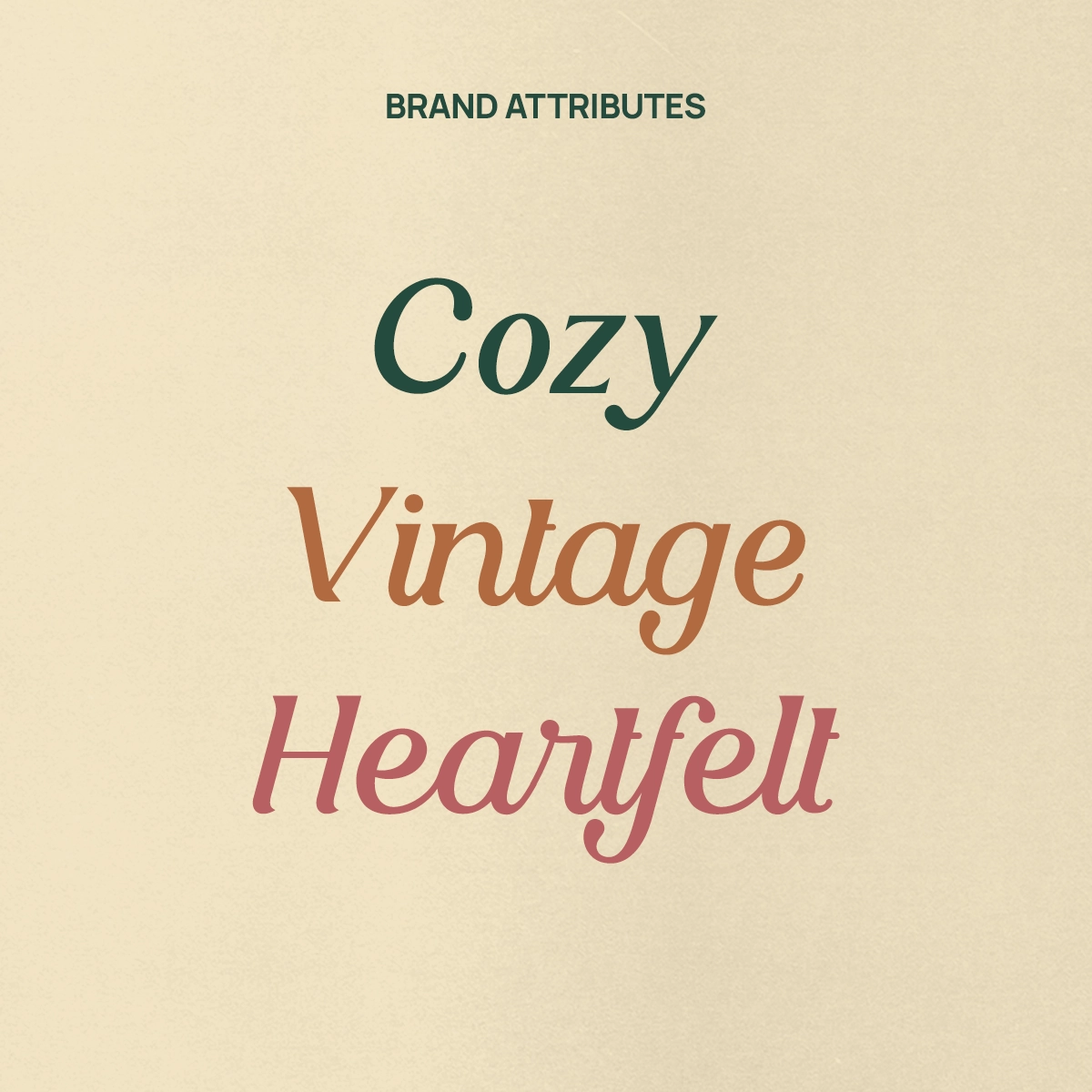 Heirloom Co. handcrafted vintage-inspired product photography