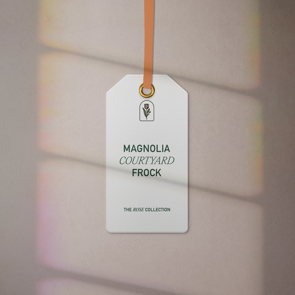 Heirloom Co. vintage-inspired packaging detail with old-school typography