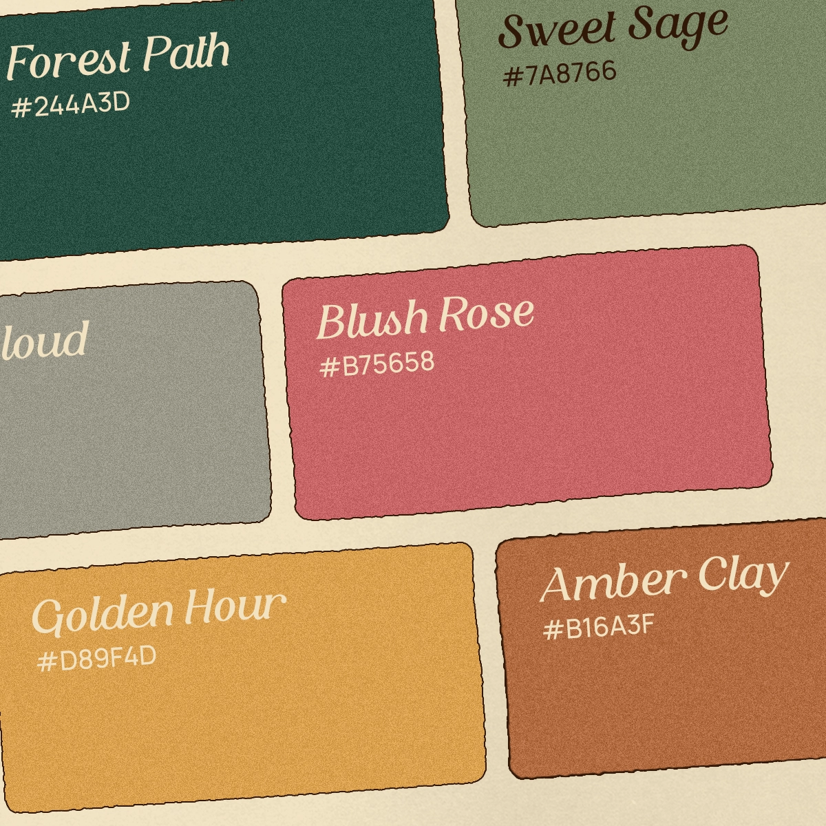 Heirloom Co. Rose Collection product with eco-friendly minimalist packaging