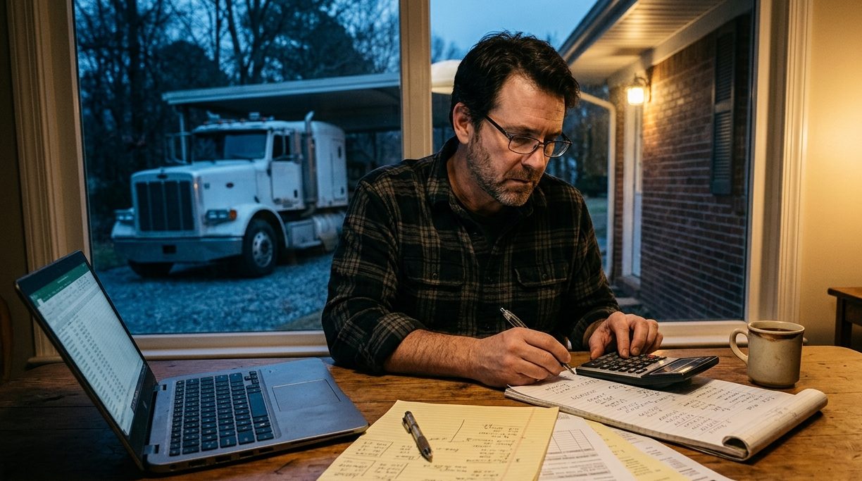 Cost to start a trucking company