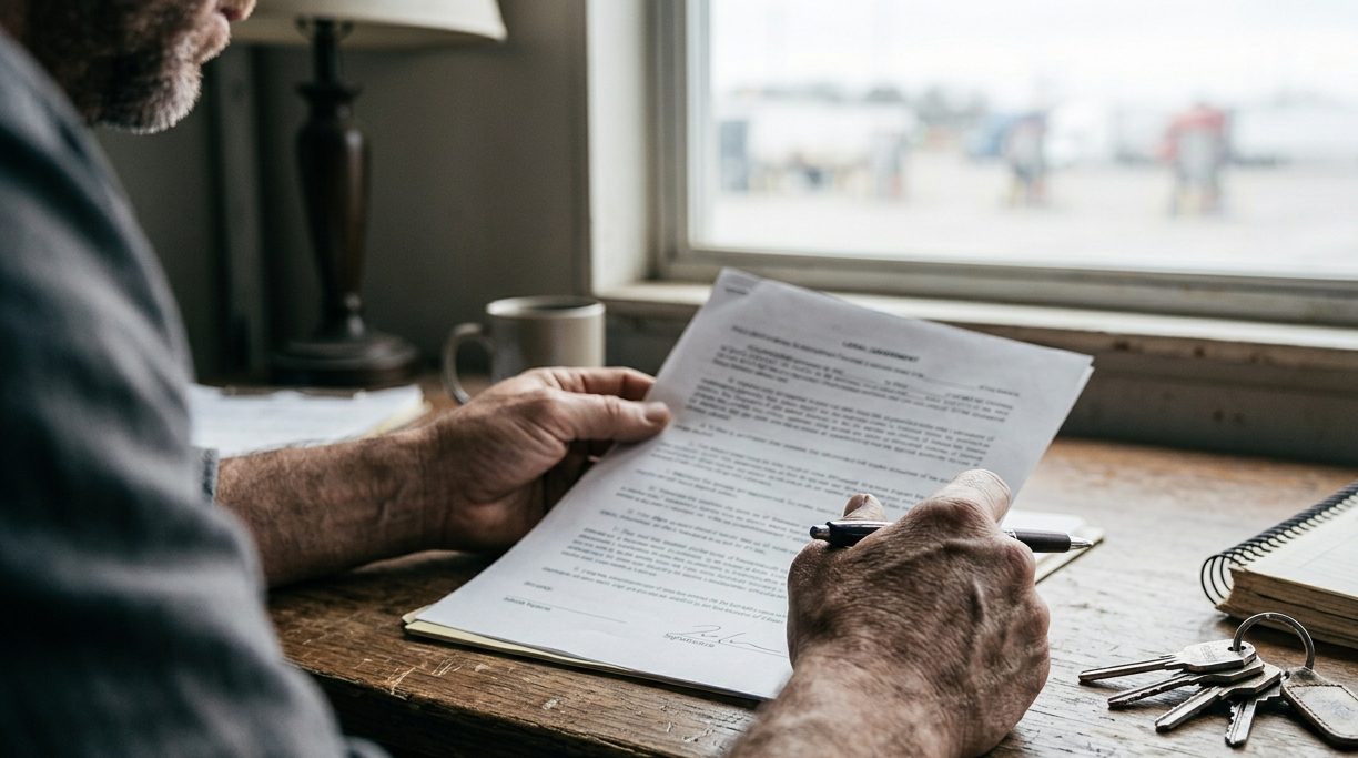 UCC filings in trucking