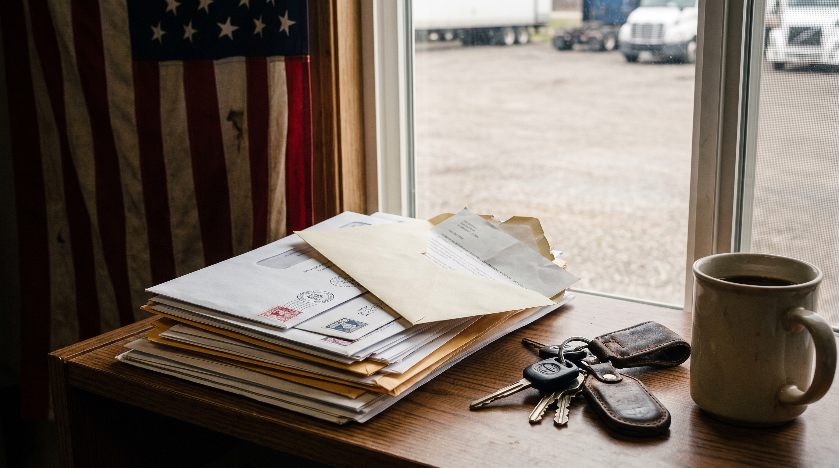 Notice of assignment in trucking