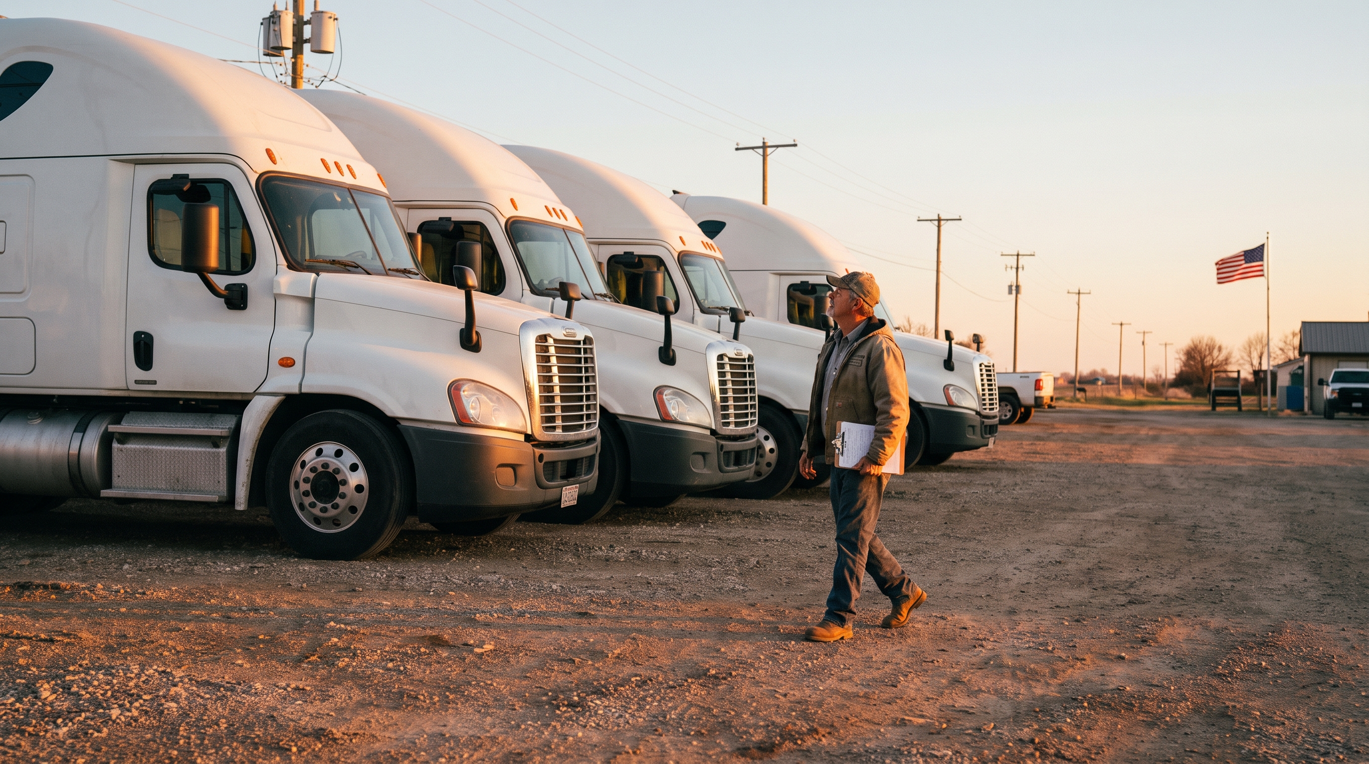 Best factoring for semi truck and small fleet carriers (1 to 5 trucks)