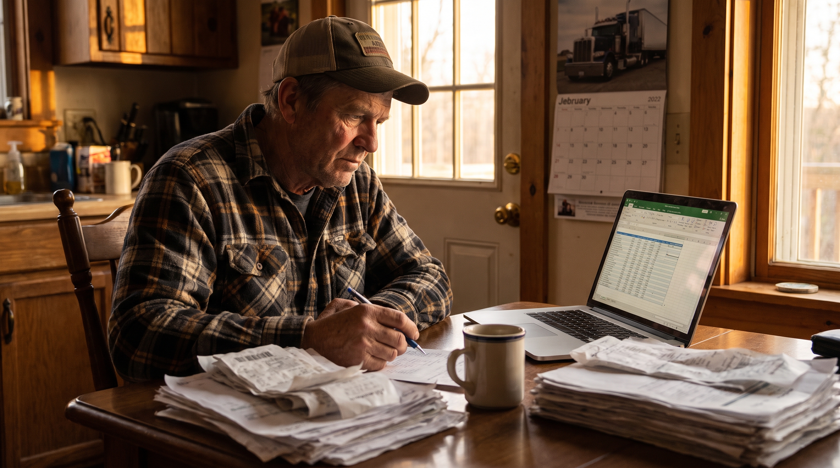Freight factoring vs a business line of credit