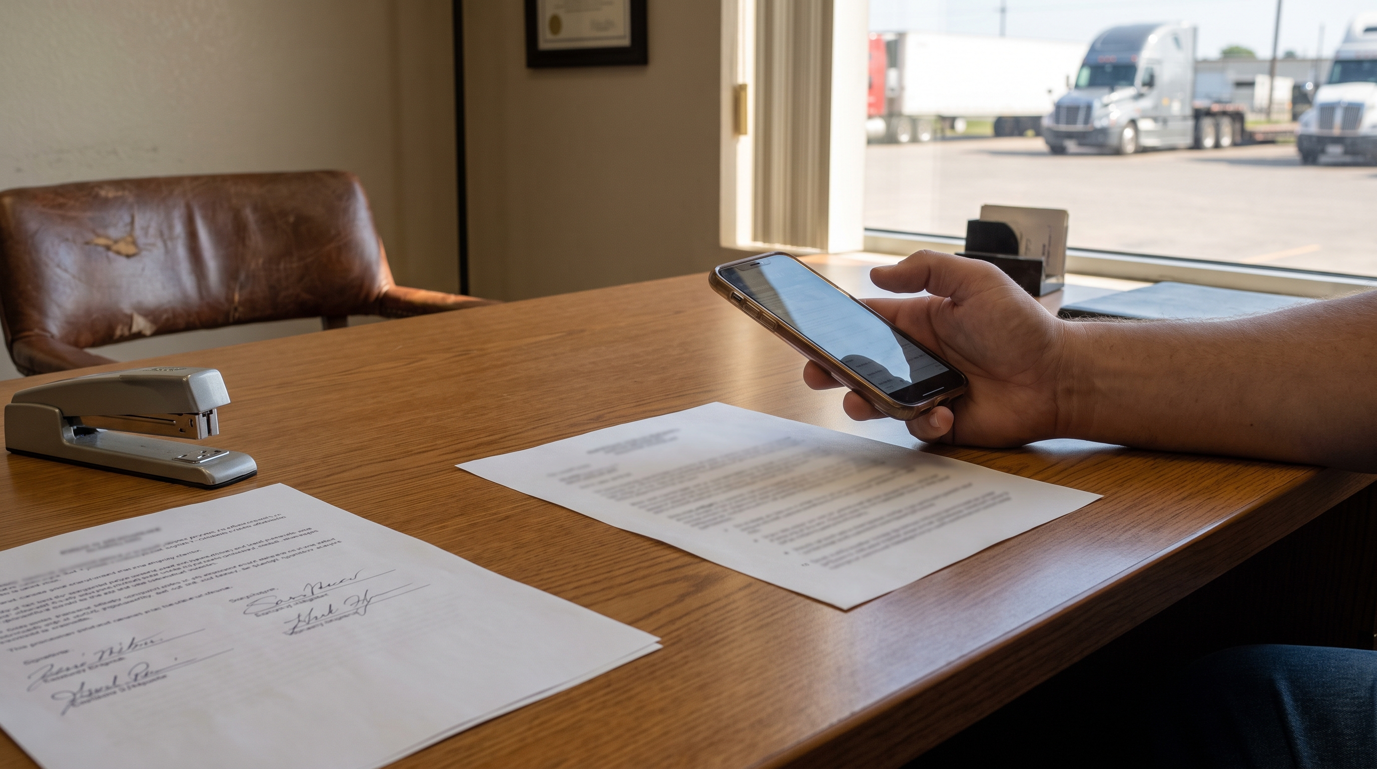 Free trucking invoice template (and when an invoice needs a factor)