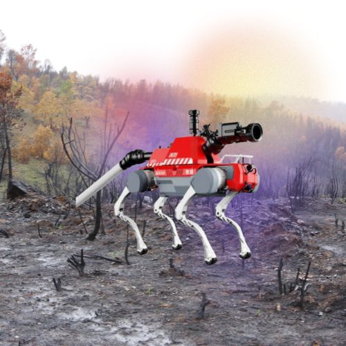 Fire robot