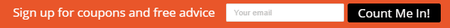 Example of an email collection bar