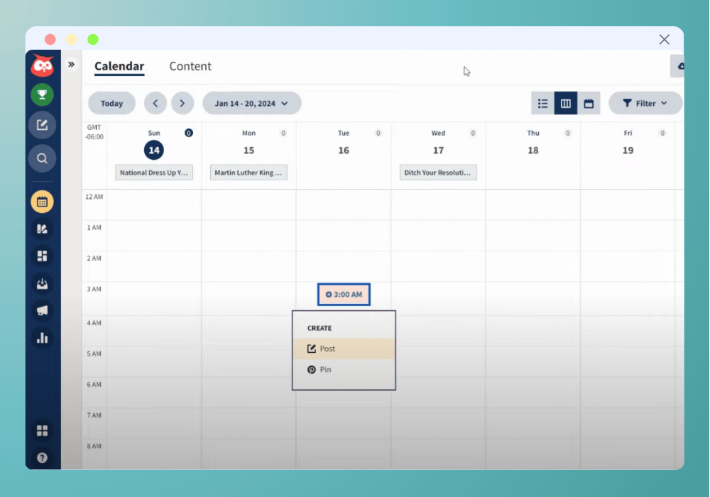 Hootsuite App