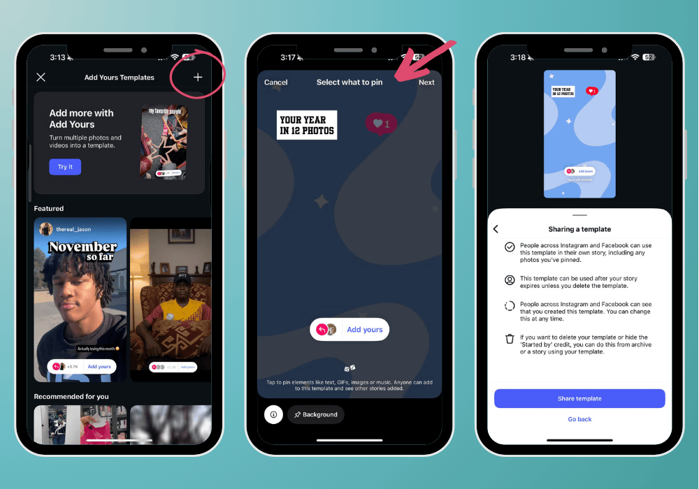 Tutorial: How to create Instagram Add Yours Templates 
