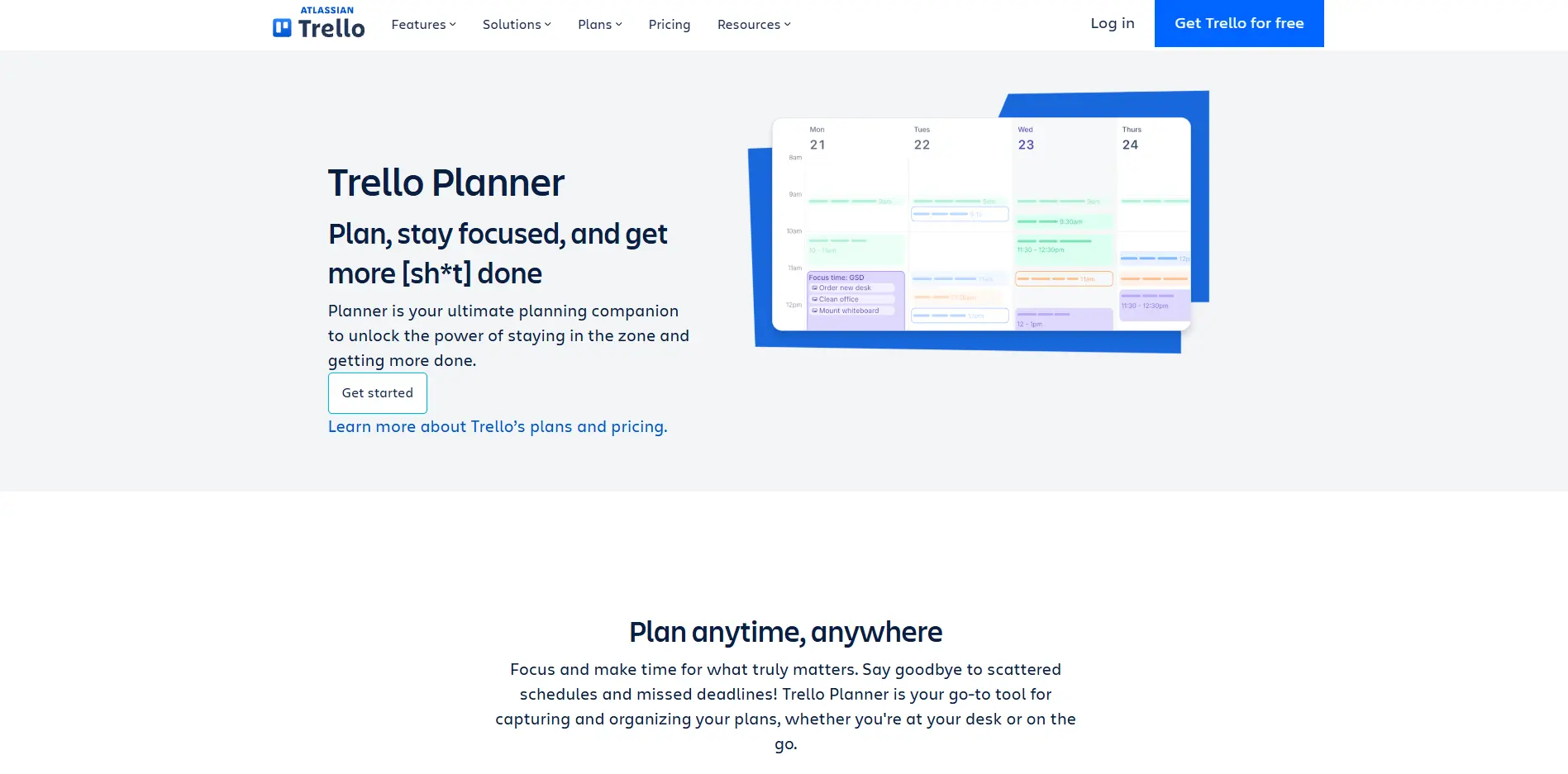 Trello website