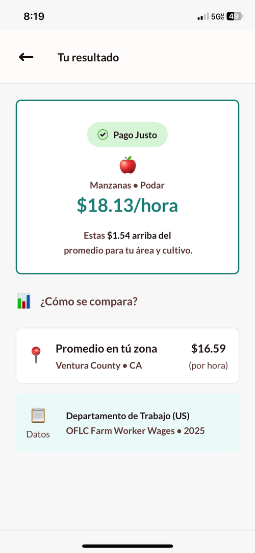 Wage Check Tool