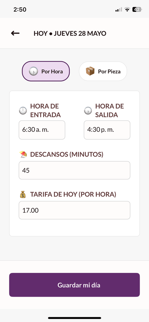 Wage Check Tool