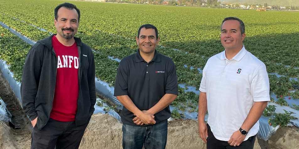 A photo of the Entidad team.