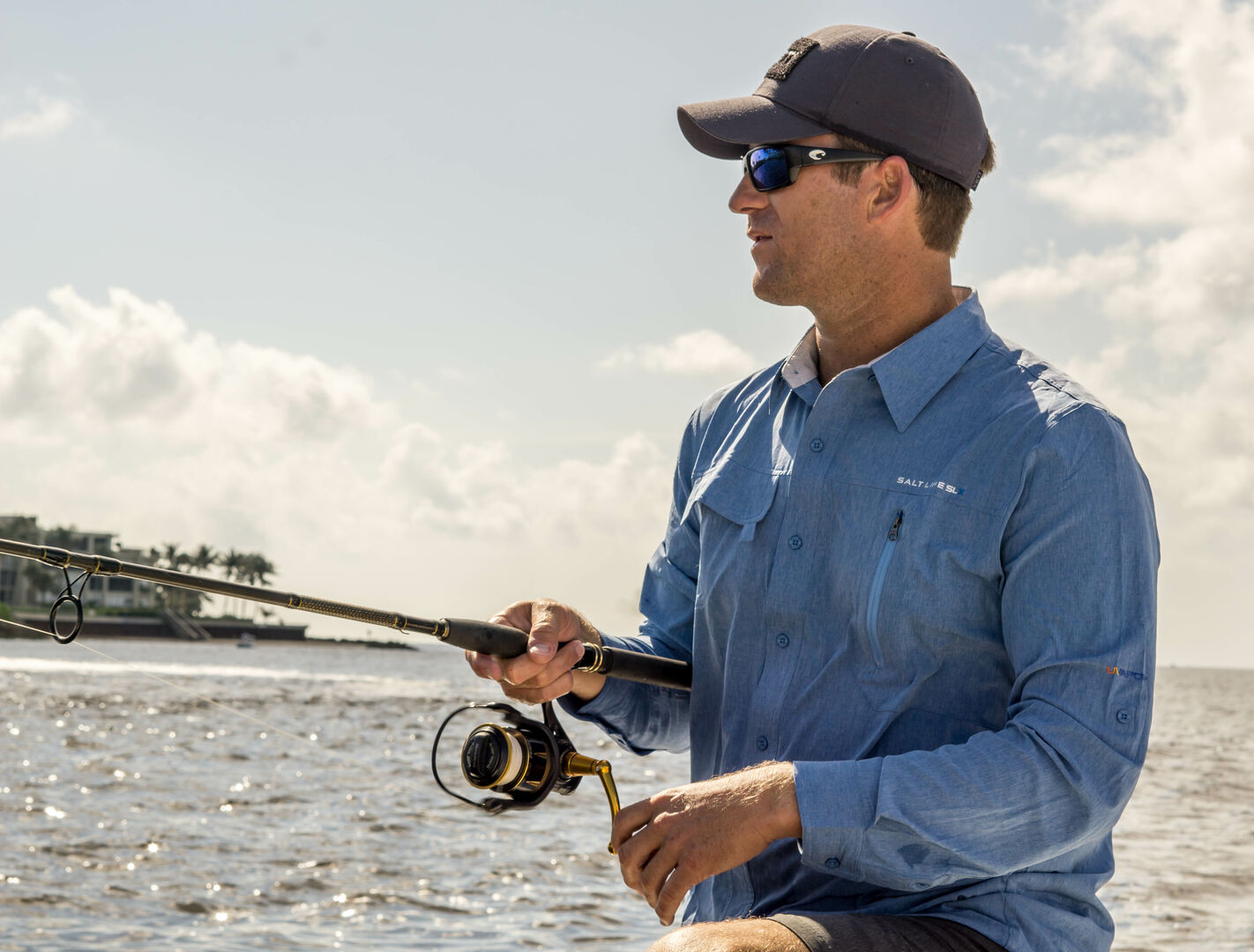 Cameron Kirkconnell spearfishing