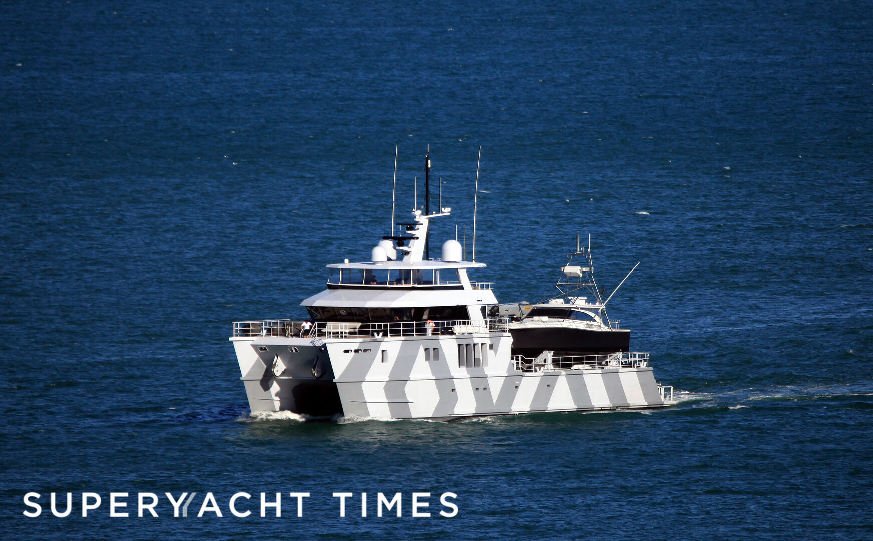 The Beast yacht cruising in Nelson 