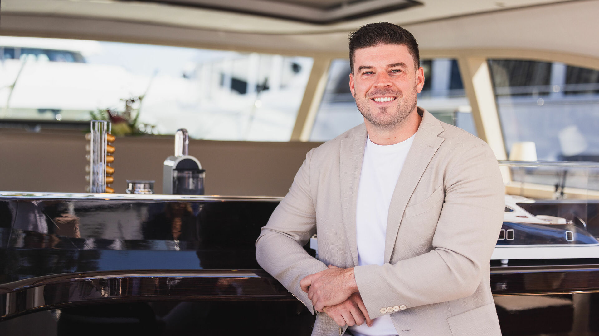 AJ Blackmon, Ikonic Yachts