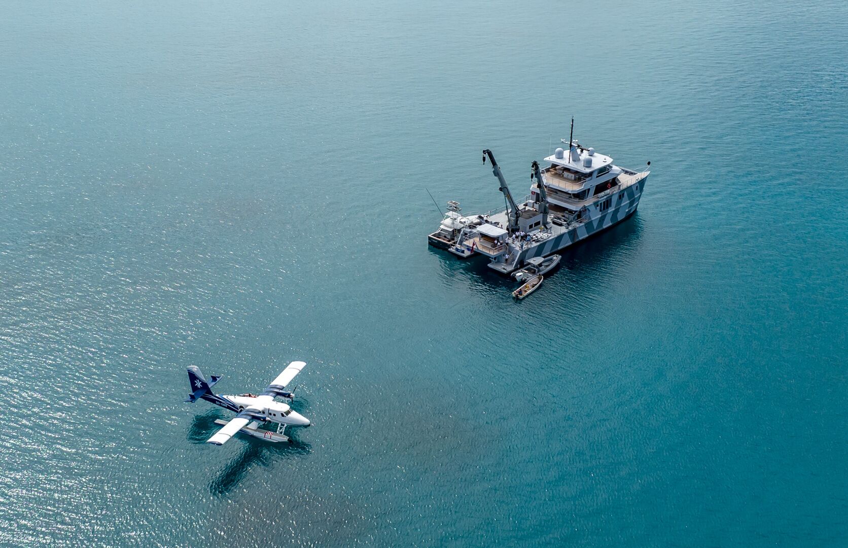 Seaplane and The Beast