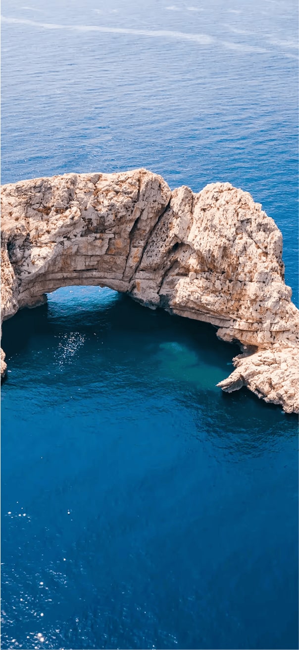 Ibiza yacht charter mobile hero image