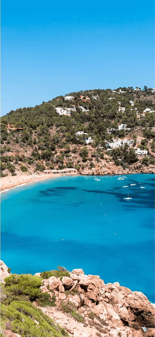 The Balearics yacht charter mobile hero image