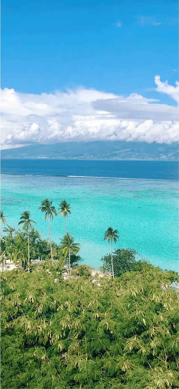 French Polynesia yacht charter mobile hero image
