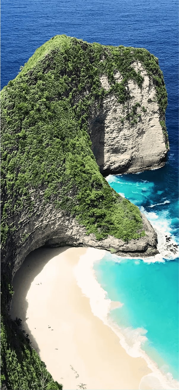 Indonesia yacht charter mobile hero image