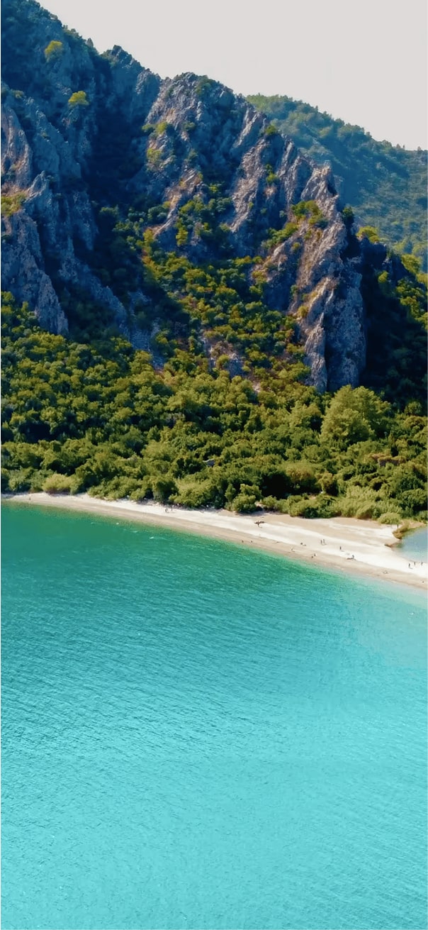 Turkey yacht charter mobile hero image