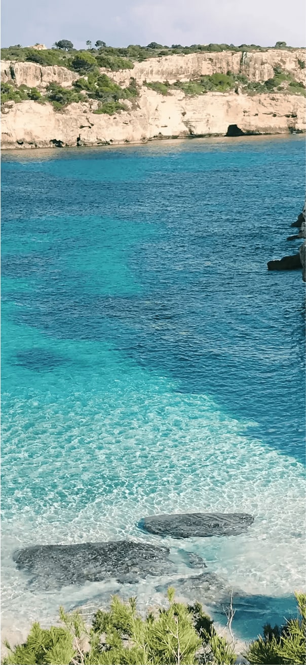 Mallorca yacht charter mobile hero image