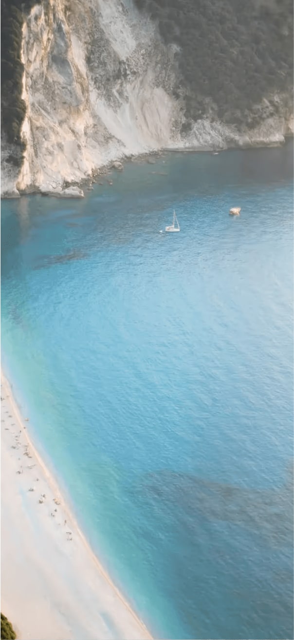 Greece yacht charter mobile hero image