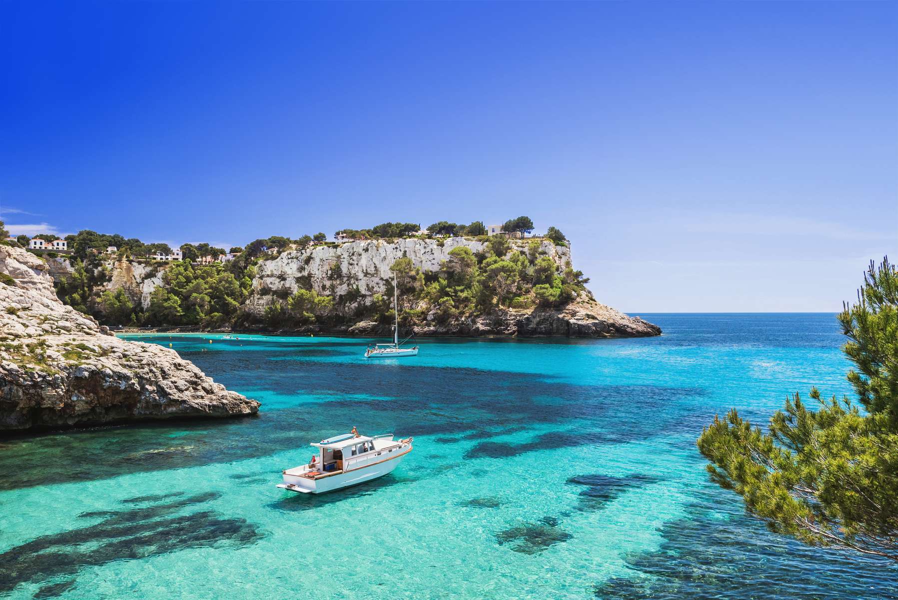 The Balearics yacht charter itinerary image day 2