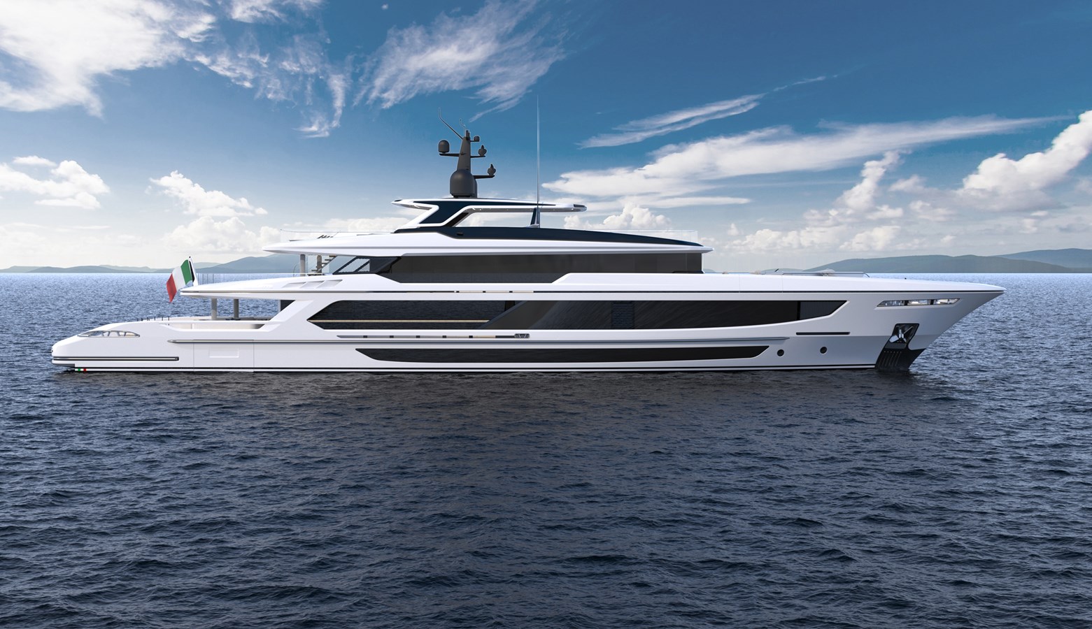 BAGLIETTO T52 yacht hero image