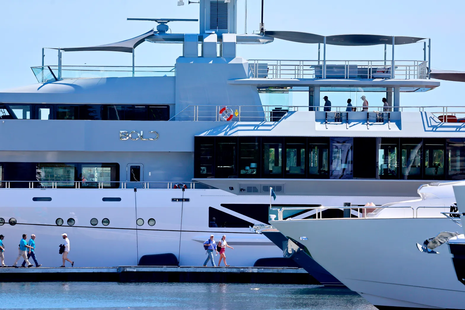 Palm Beach International Boat Show brokers see wealthy buyers adjusting to many factors article thumbnail image