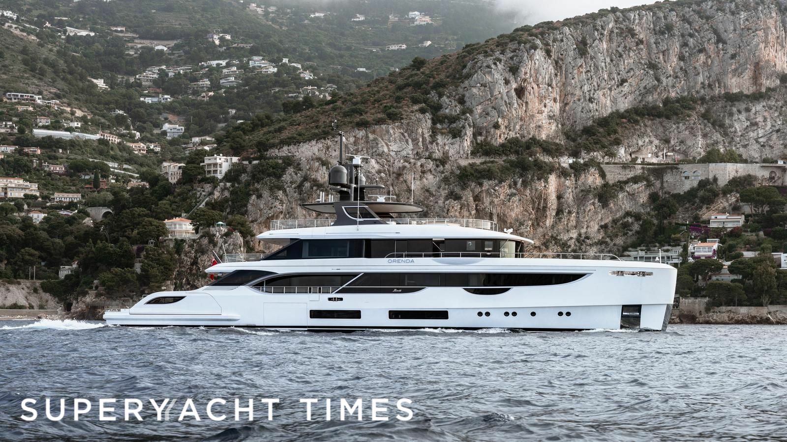Benetti Oasis 40M superyacht Contigo for sale article image