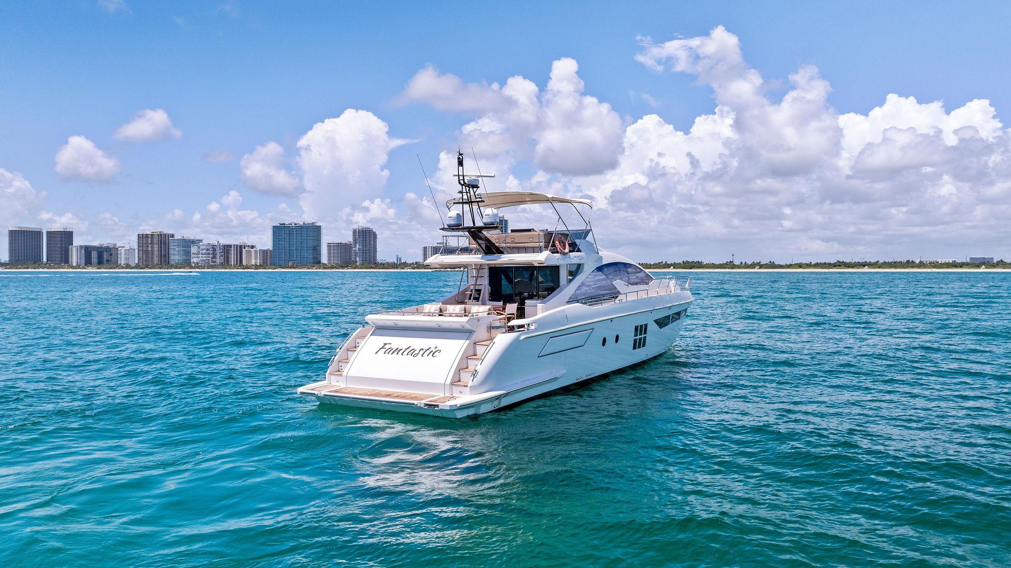 FANTASTIC yacht profile image