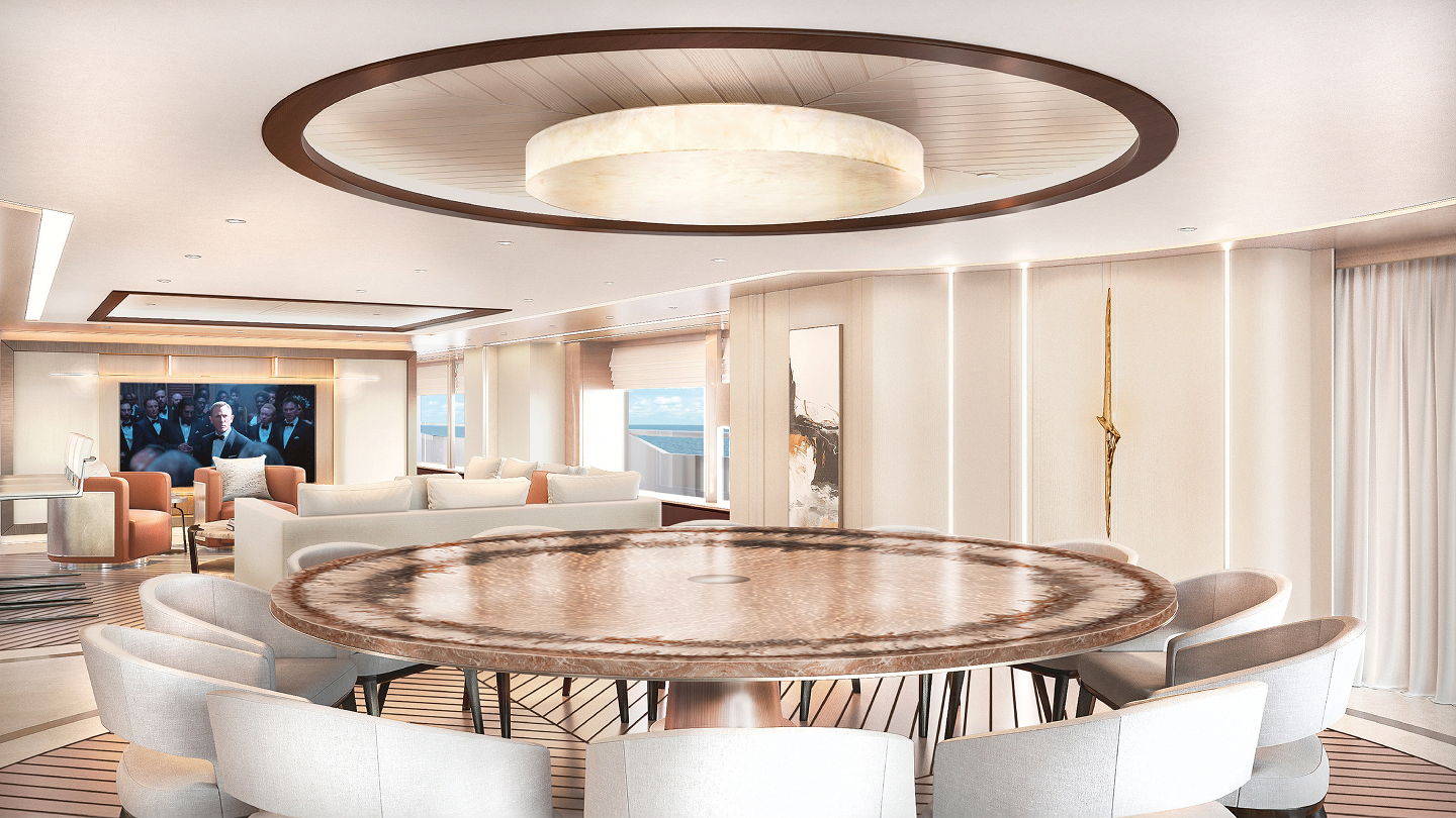 ISA SPORTIVA 66M yacht gallery image 3