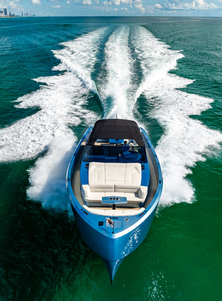 IMPULSIVE yacht key feature image