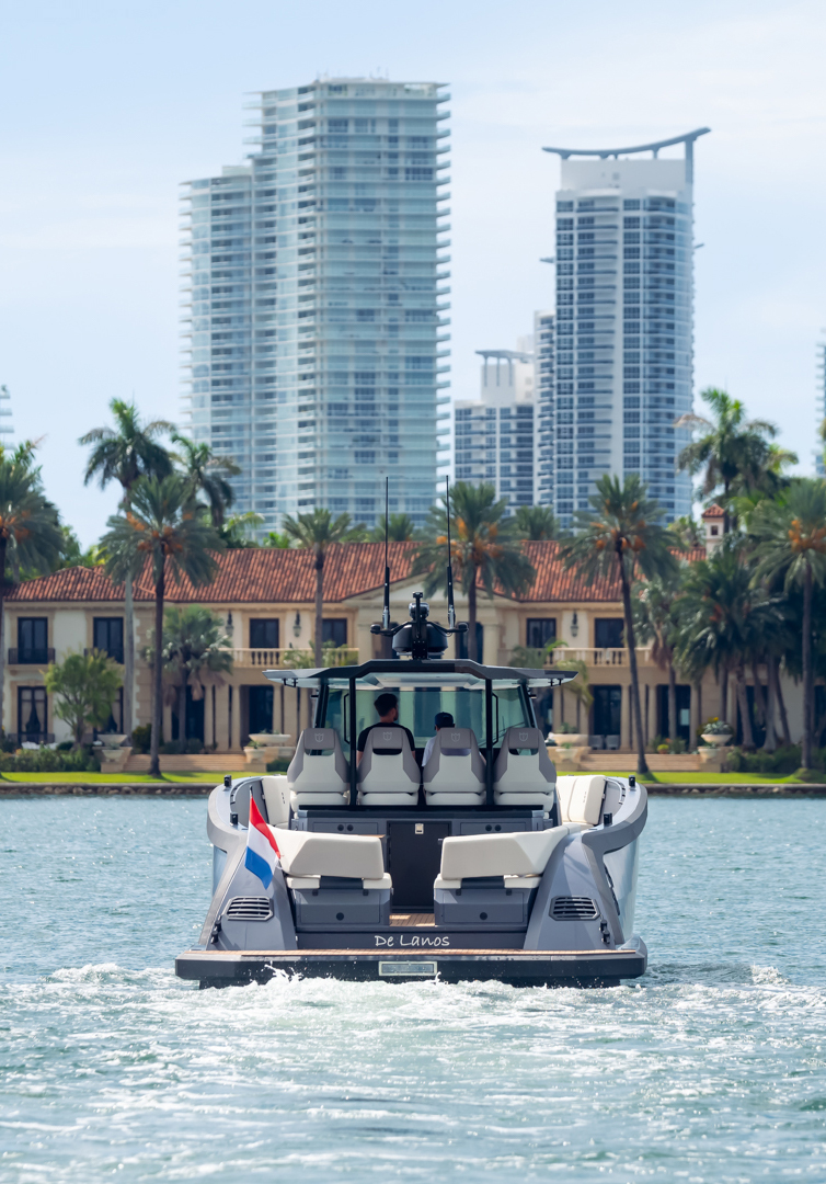 LEKKER 45 yacht key feature image