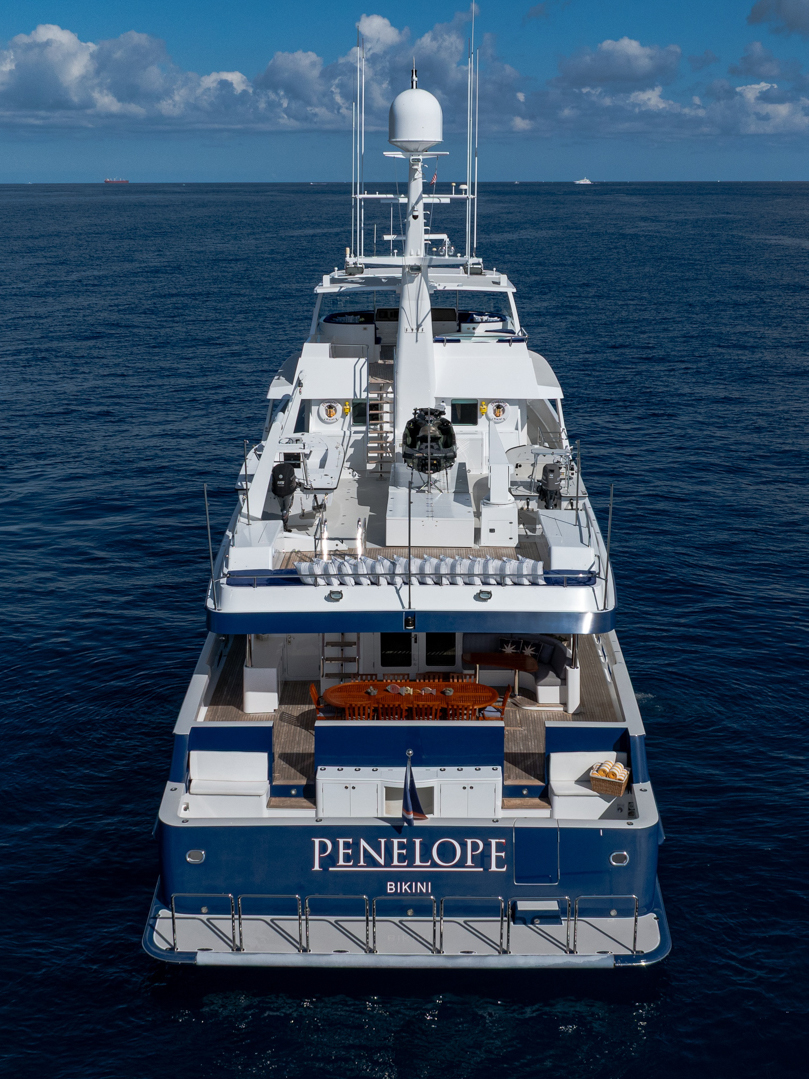 PENELOPE yacht key feature image