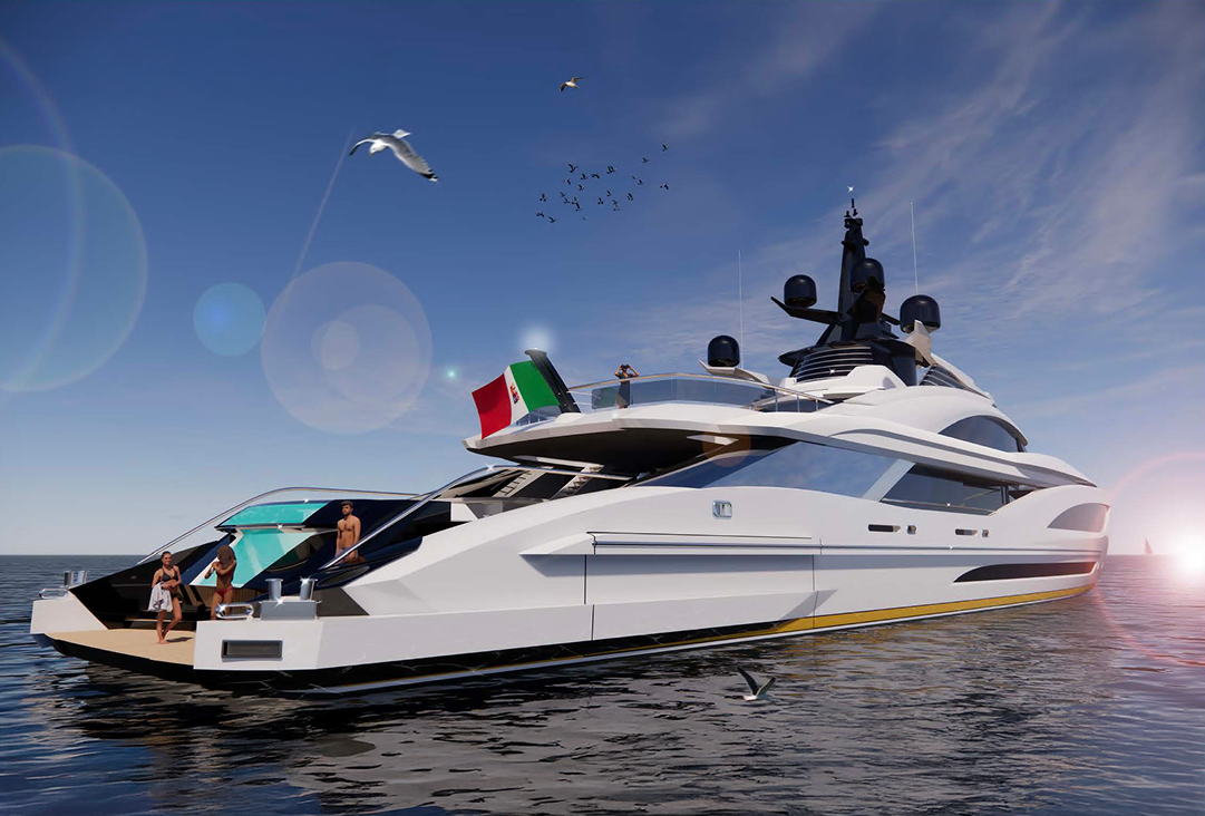 ISA SPORTIVA 66M yacht gallery image 2
