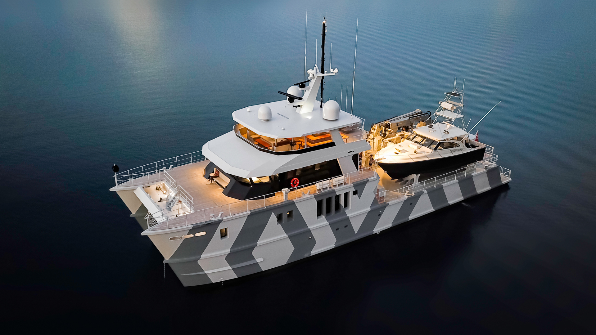 THE BEAST yacht thumbnail image