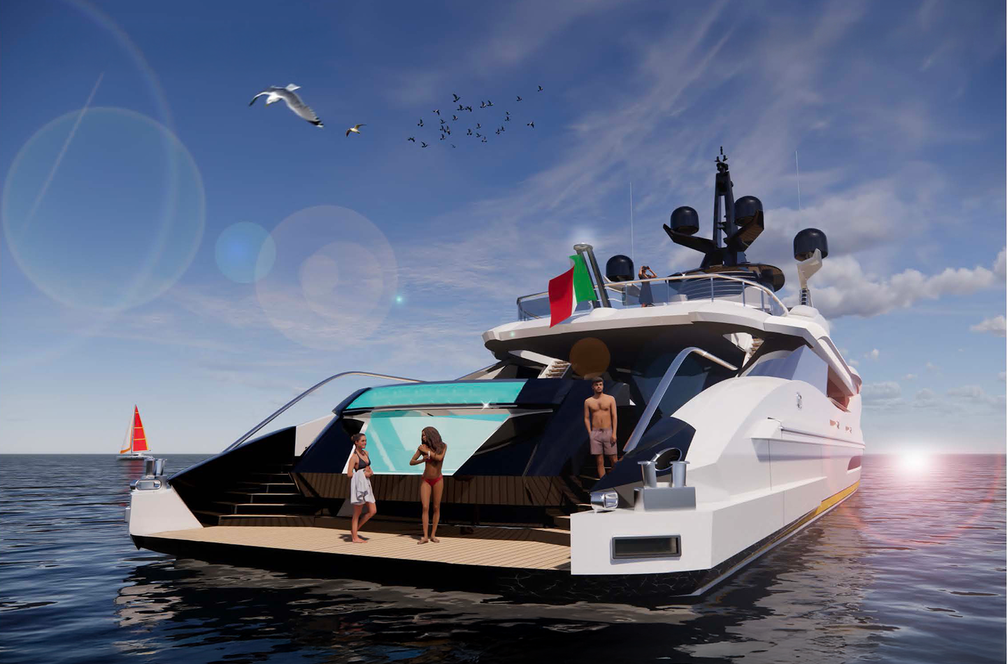 ISA SPORTIVA 66M yacht gallery image 4