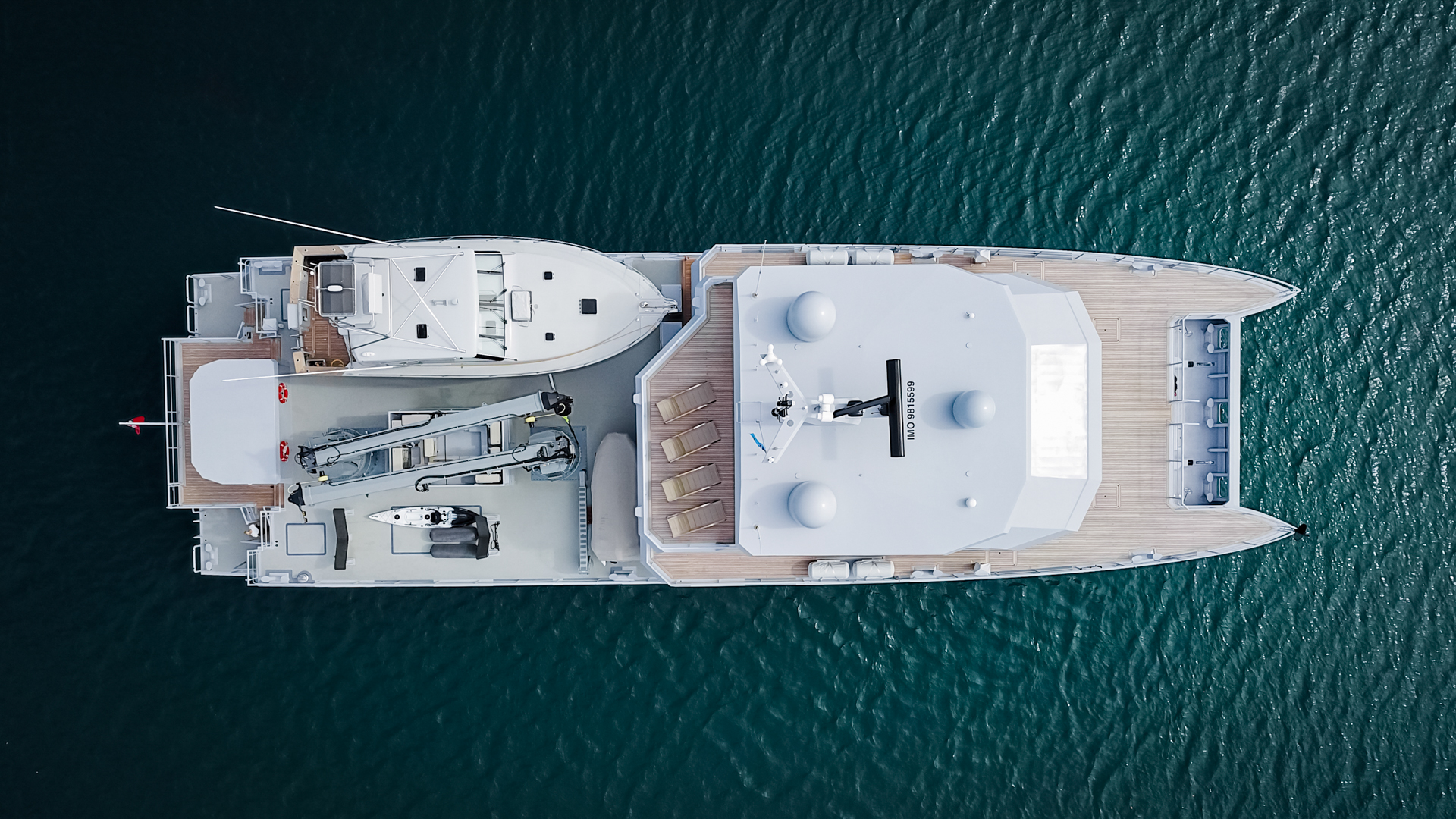 THE BEAST yacht key feature image