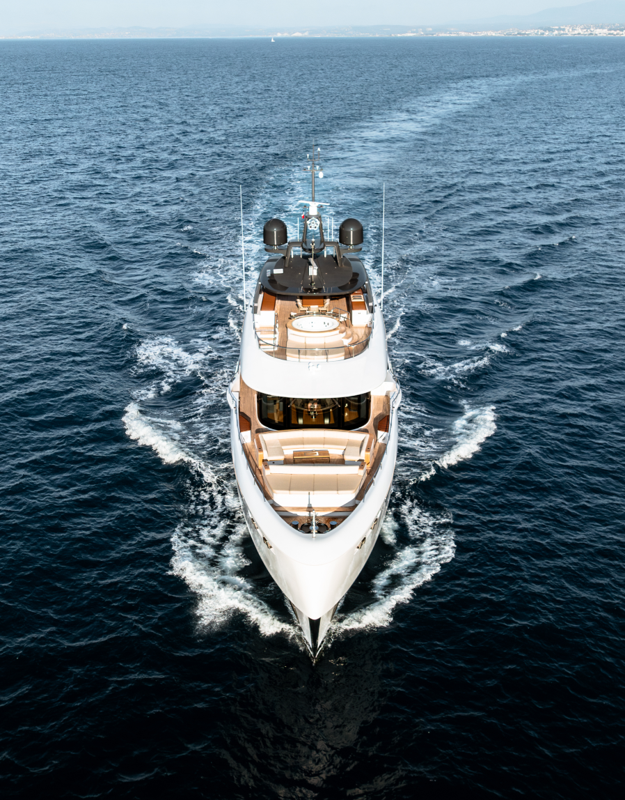 CONTIGO yacht key feature image