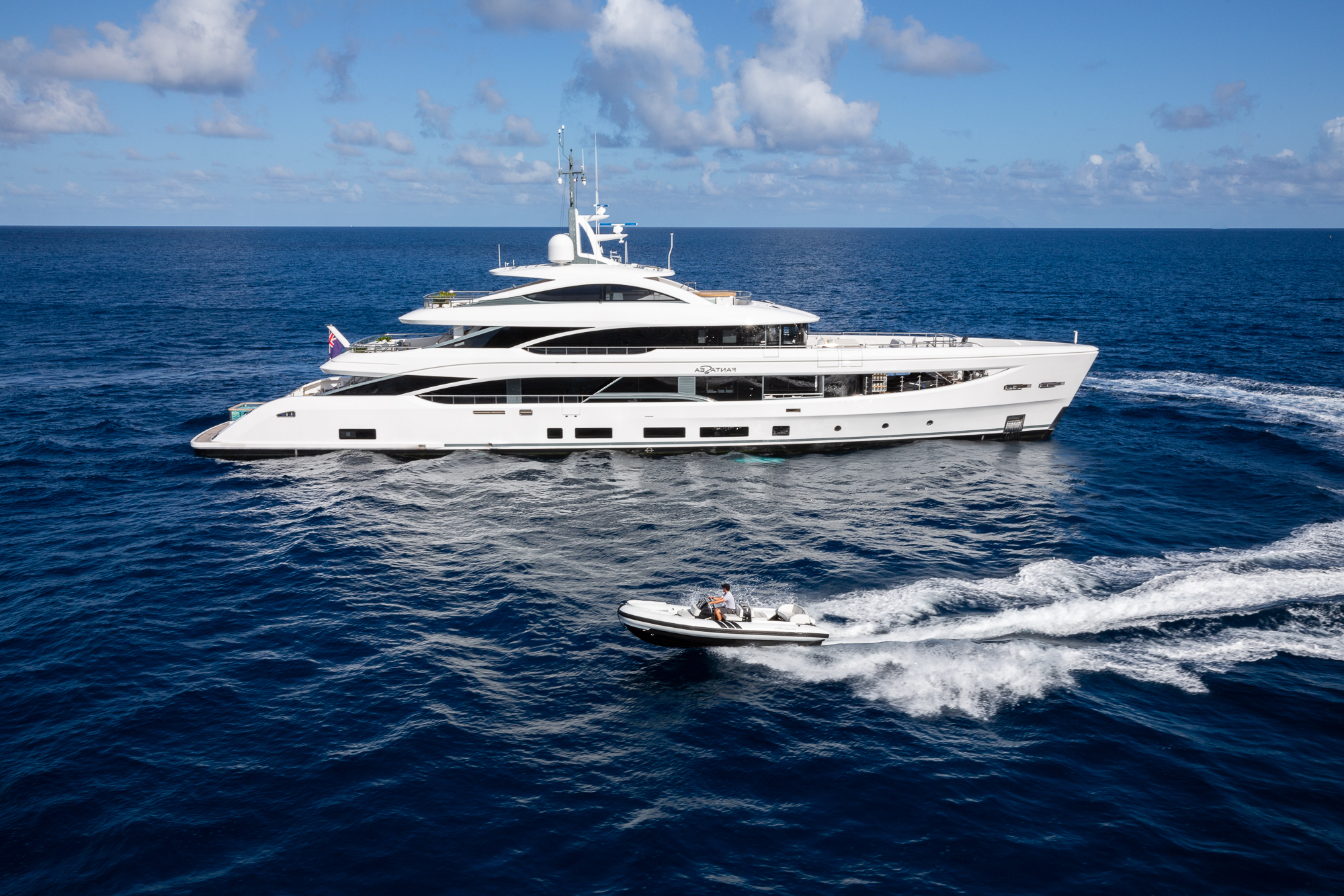 FANTASEA yacht profile image