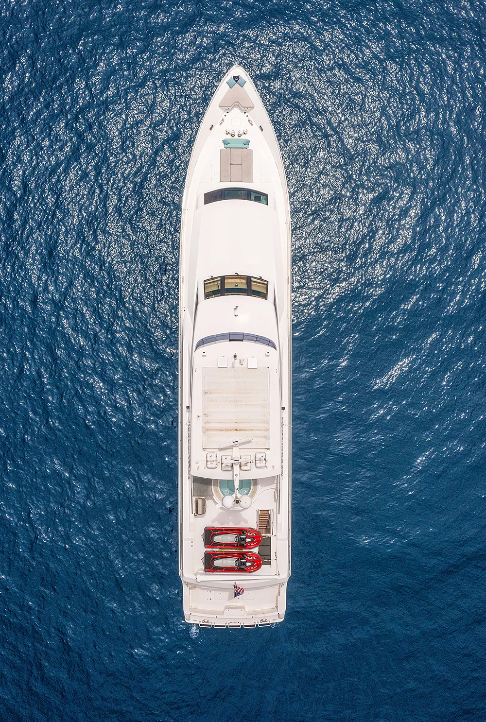 BRANDI WINE aerial deck view