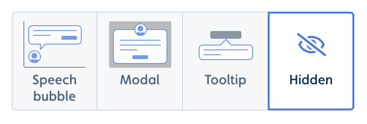 Appearance selection