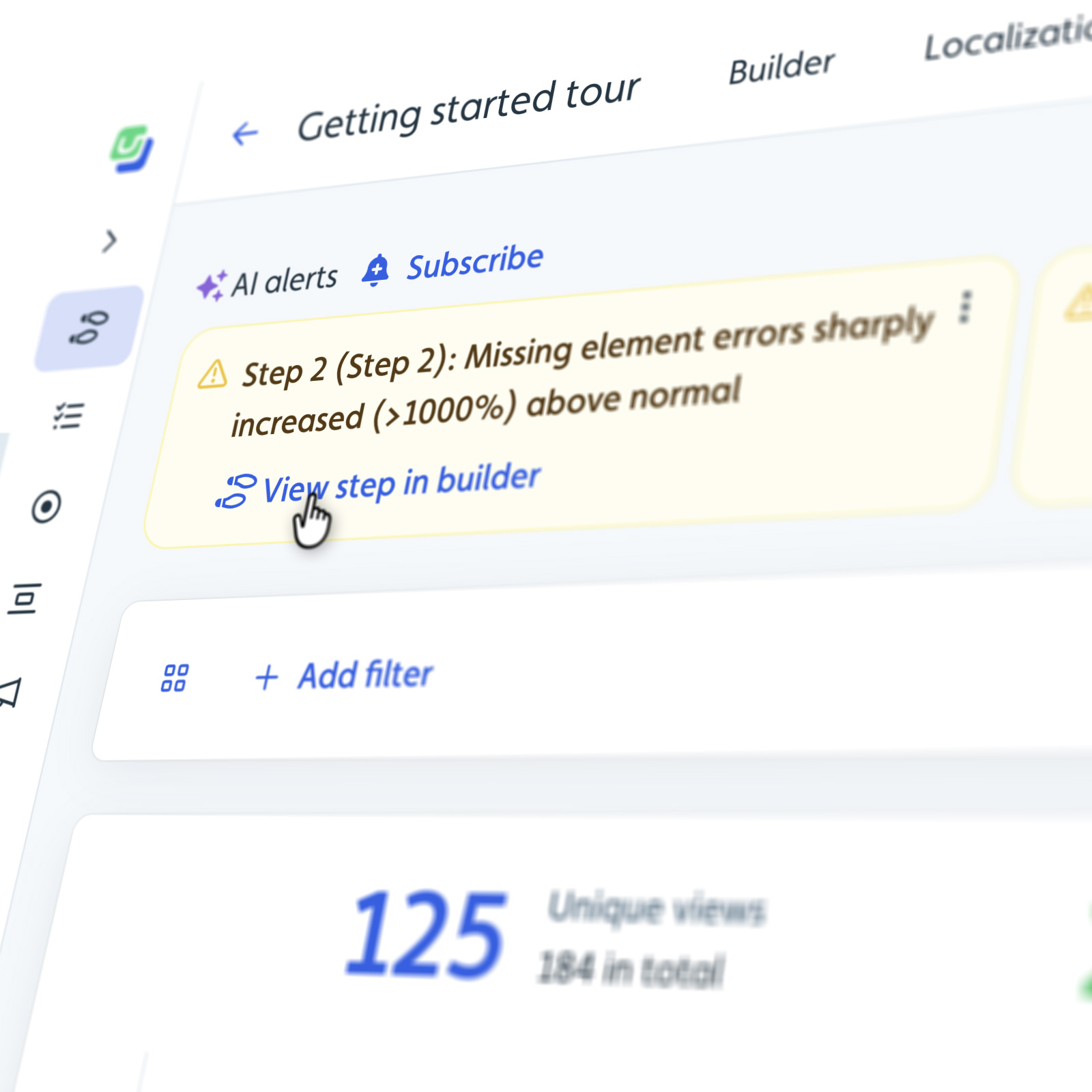 FlowAI Insight show an element error