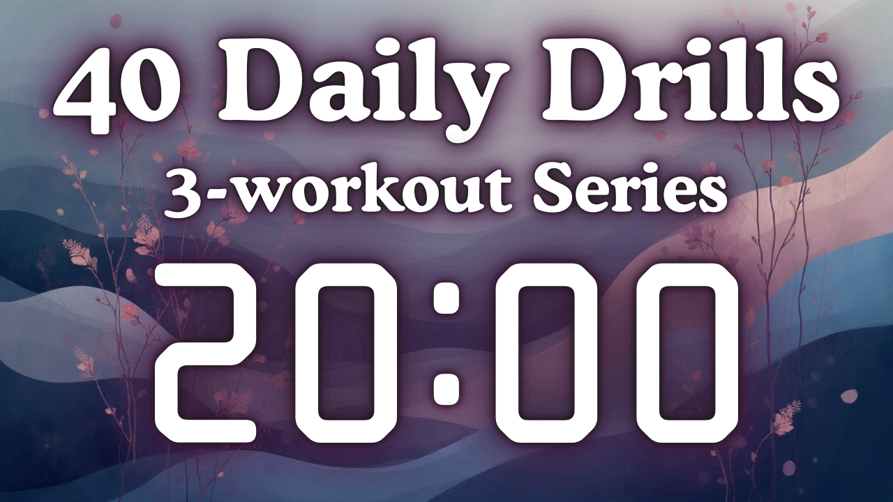 40 Daily Drills Series