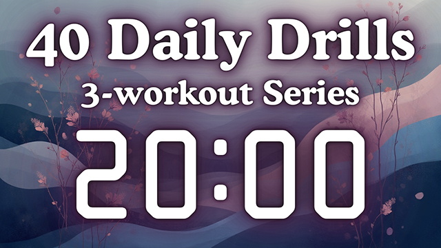 40 Daily Drills Series