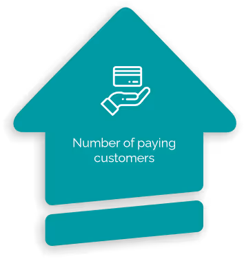 Number-of-paying-arrow