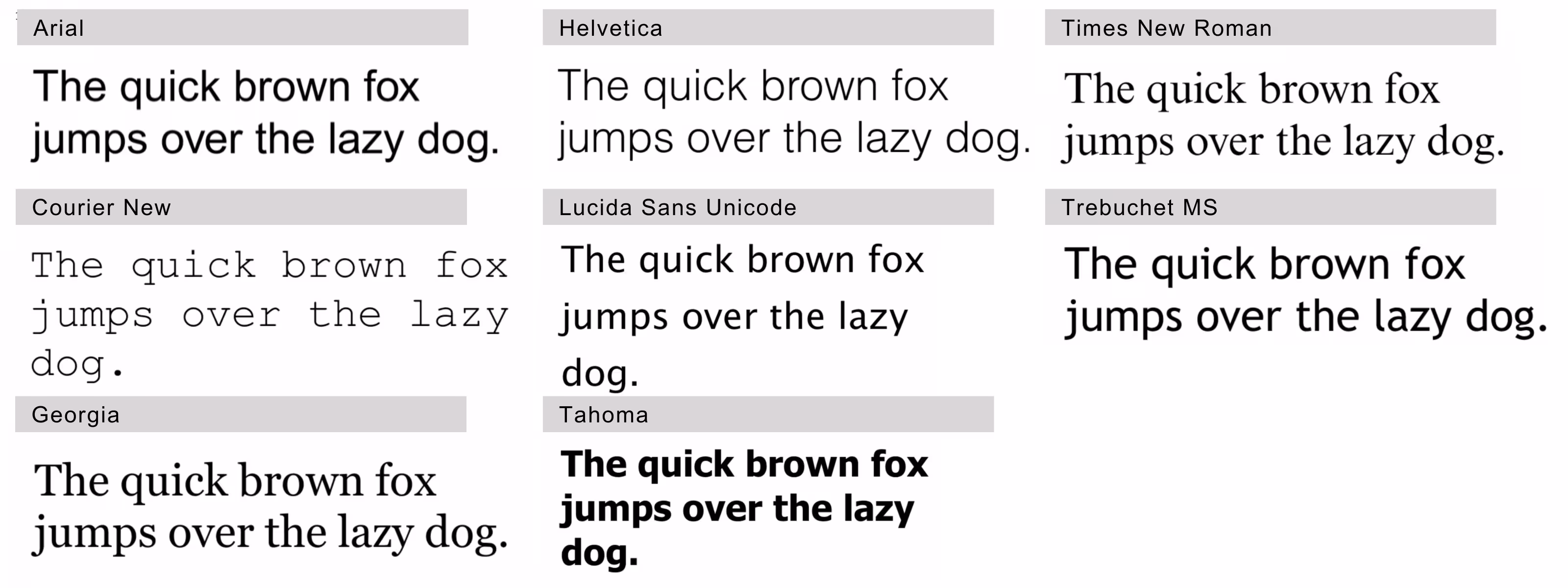 email-safe-fonts